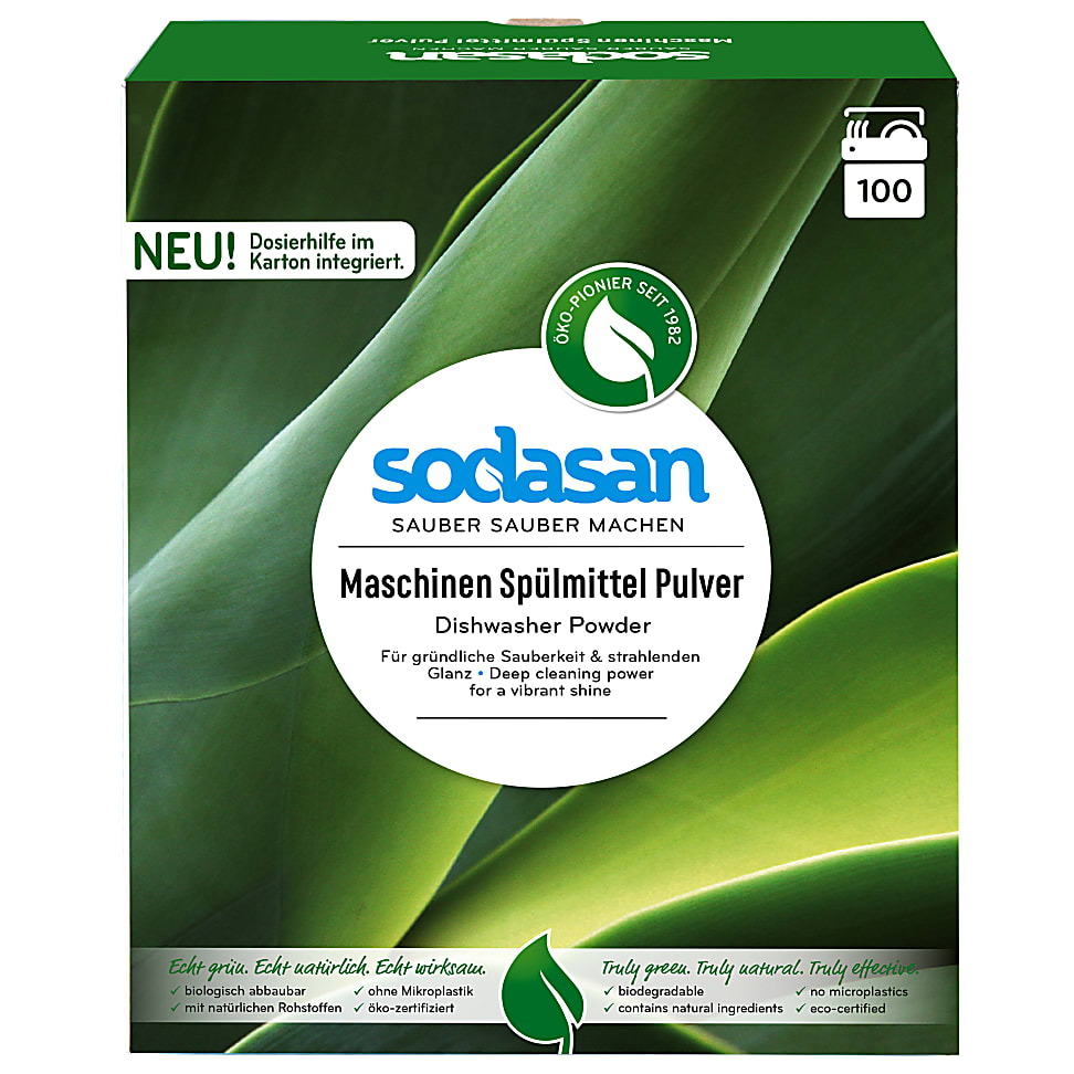 Image of Sodasan Vaatwaspoeder 1500g