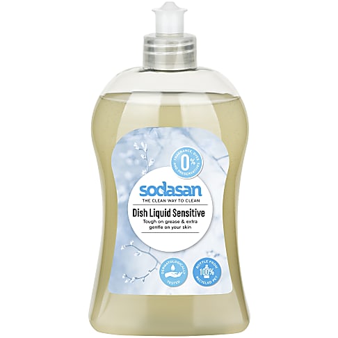 Sodasan Vloeibaar Afwasmiddel Sensitive (500ml)