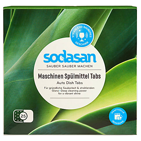 Sodasan Vaatwastabletten (25 stuks)