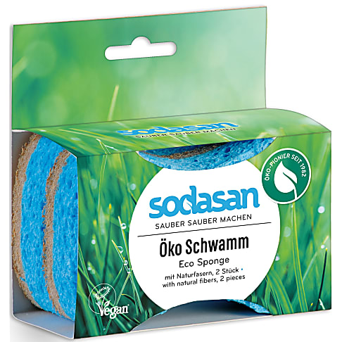 Sodasan Eco Spons (2 stuks)