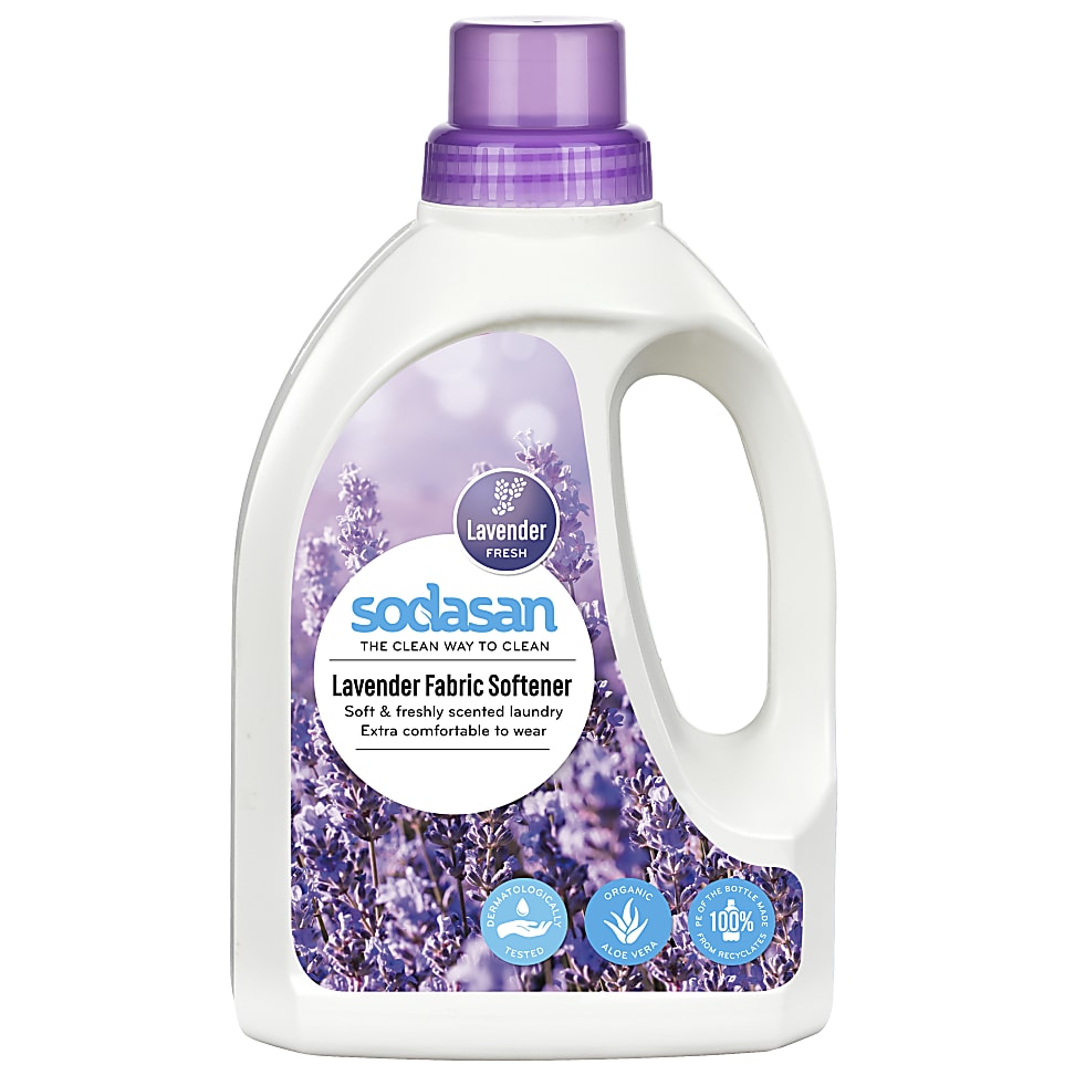 Image of Sodasan Wasverzachter Lavendel 750ml