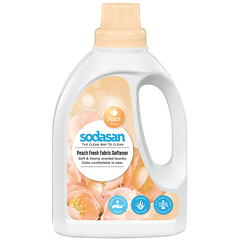 Image of Sodasan Wasverzachter Perzik 750ml