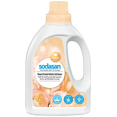 Sodasan Wasverzachter Perzik (750ml)