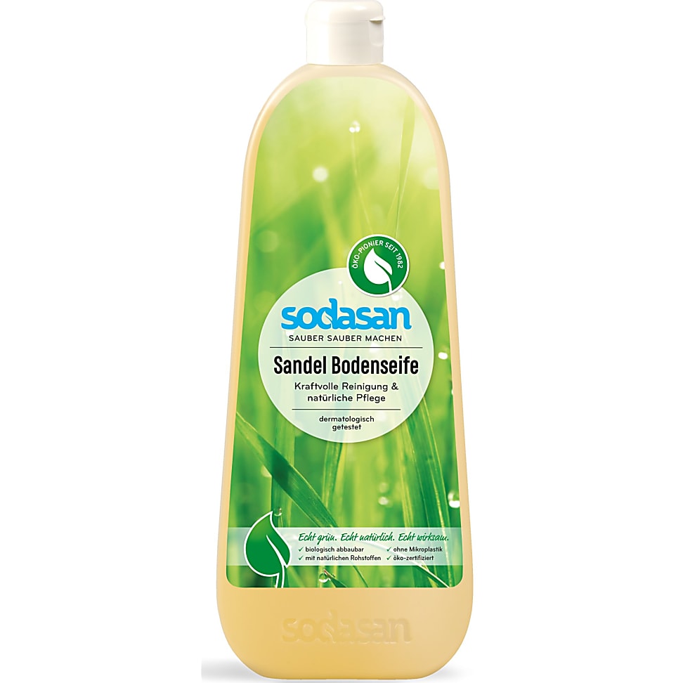 Image of Sodasan Vloerreiniger Floor Care & Clean 1L
