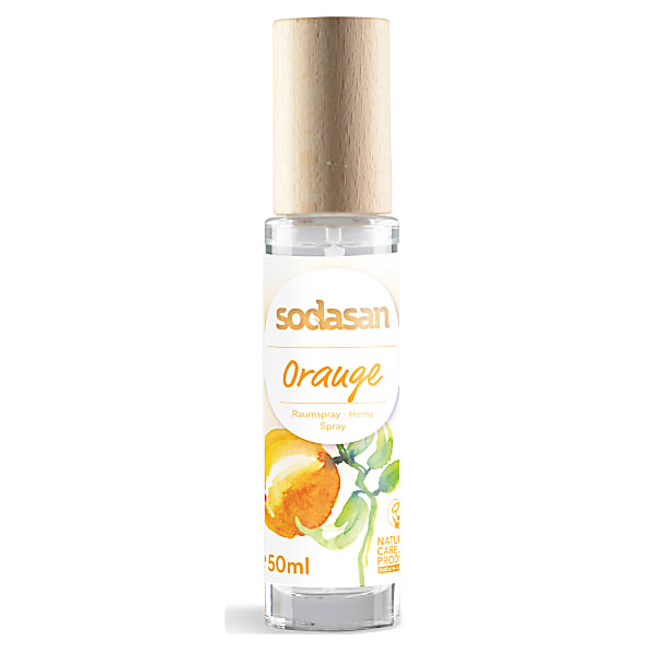 Image of Sodasan Homespray Orange 50ml