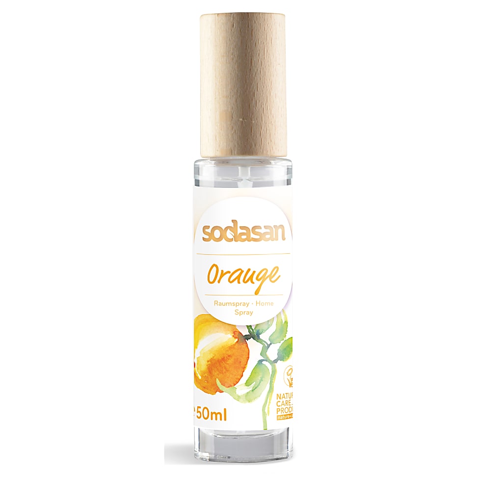 Image of Sodasan Homespray Orange 50ml