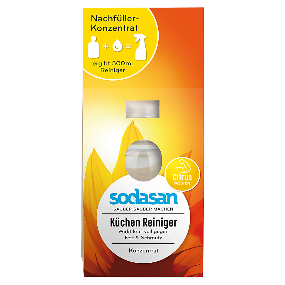 Sodasan Keukenreiniger Concentraat 100ml