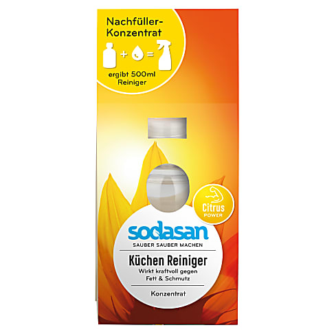 Sodasan Keukenreiniger Concentraat 100ml