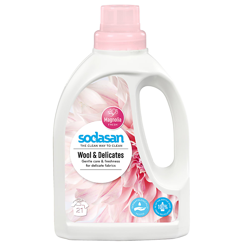 Image of Sodasan Wol & Fijnwasmiddel 750ml