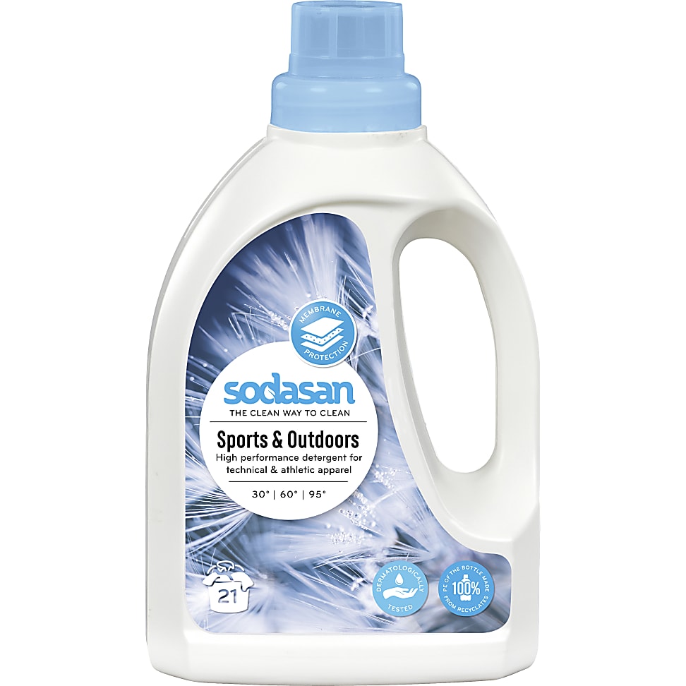 Image of Sodasan Wasmiddel Sports & Outdoor 750ml
