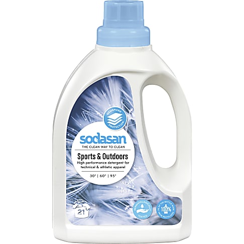 Sodasan Wasmiddel Sports & Outdoor (750ml)