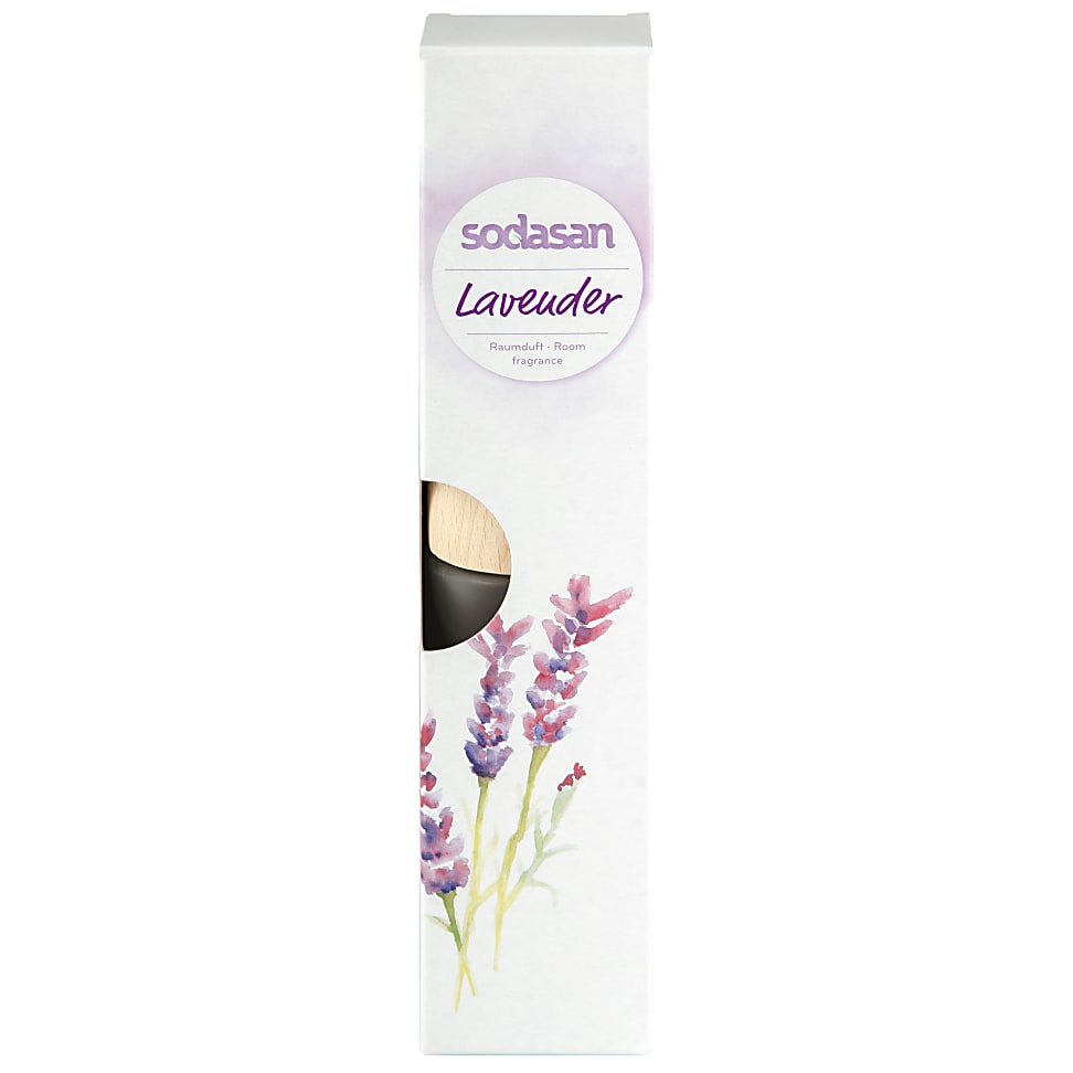 Image of Sodasan Luchtverfrisser Lavendel Navulverpakking 500ml