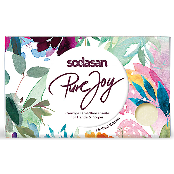 Image of Sodasan Zeep Bar Pure Joy Limited Edition