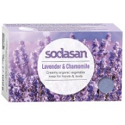 Sodasan Zeep Bar Lavendel & Kamille 100g