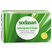Sodasan Zeep Bar Citroengras & Gember 100g