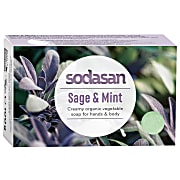 Sodasan Zeep Bar Salie & Munt 100g