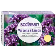 Sodasan Zeep Bar Verbena & Citroen 100g