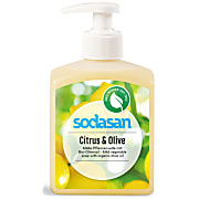 Sodasan Vloeibare Zeep Citrus & Olijf (300ml)