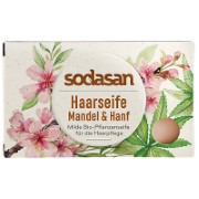 Sodasan Haar Zeep Amandel & Hennep