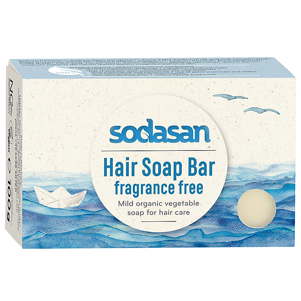 Image of Sodasan Haar Zeep Neutraal 100g