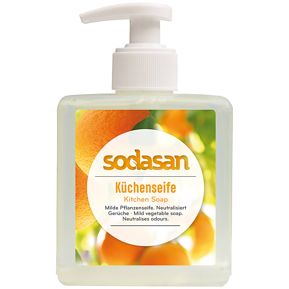 Image of Sodasan Keuken Zeep 300ml