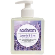 Sodasan Vloeibare Zeep Lavendel & Olijf (300ml)