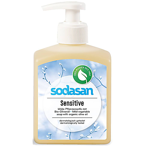 Sodasan Vloeibare Zeep Sensitive (300ml)