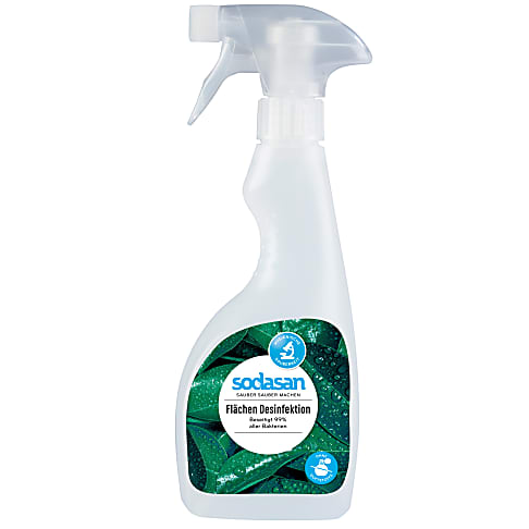 Sodasan Ontsmettingsspray voor Oppervlakken - 500ml
