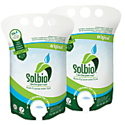 Solbio Organic Toilet Fluid for Mobile Toilets 2x 800ml Bundel