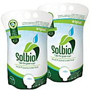 Solbio Biologisch Toiletvloeistof Mobiele Toiletten 2x1600ml