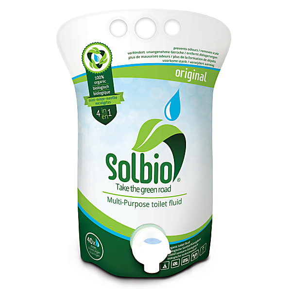 Image of Solbio Biologisch Toiletvloeistof Mobiele Toiletten