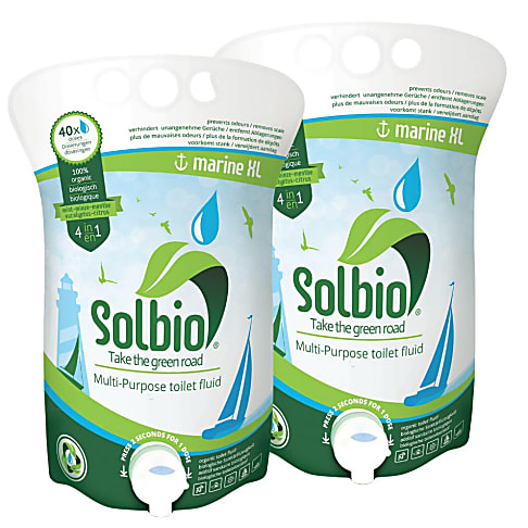Solbio Marine Biologisch Toiletvloeistof Bundel x2