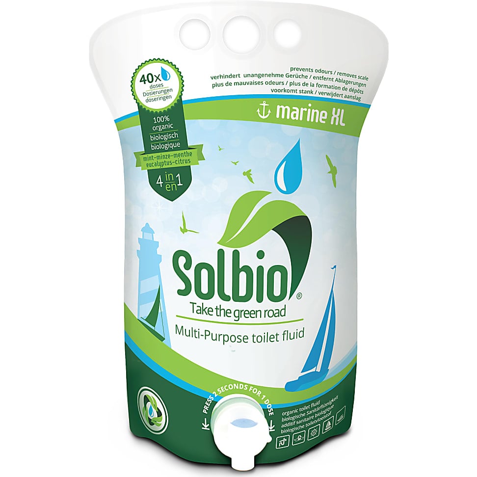 Solbio Marine Biologisch Toiletvloeistof 5425033720322