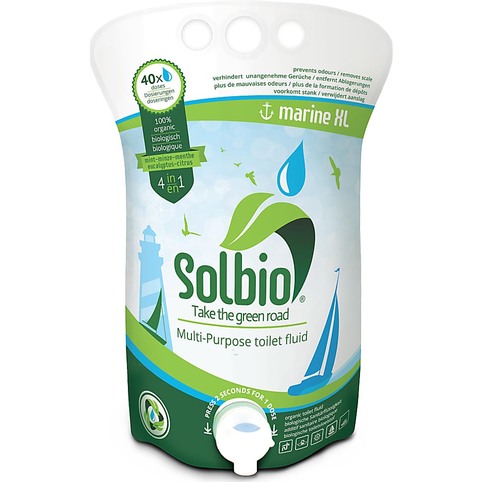 Image of Solbio Marine Biologisch Toiletvloeistof