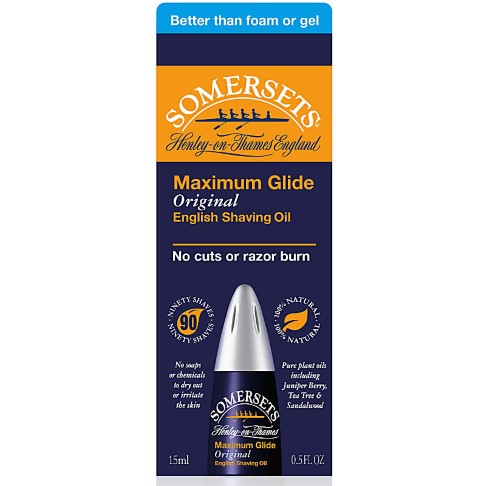 Somersets Original Scheerolie - 15ml