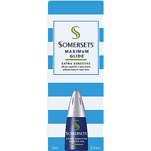 Somersets Extra Sensitive Scheerolie - 15ml