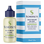 Somersets Extra Sensitive Scheerolie  - 35ml