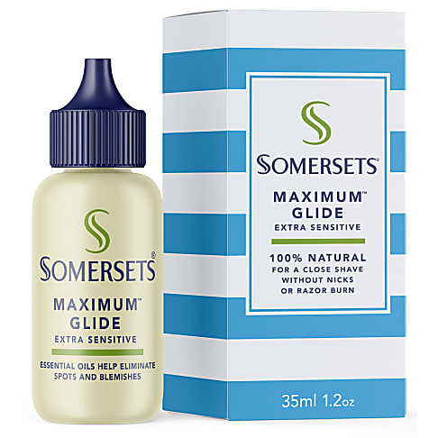 Somersets Extra Sensitive Scheerolie  - 35ml