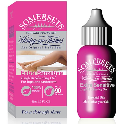 Somersets Scheerolie voor Vrouwen - 35ml