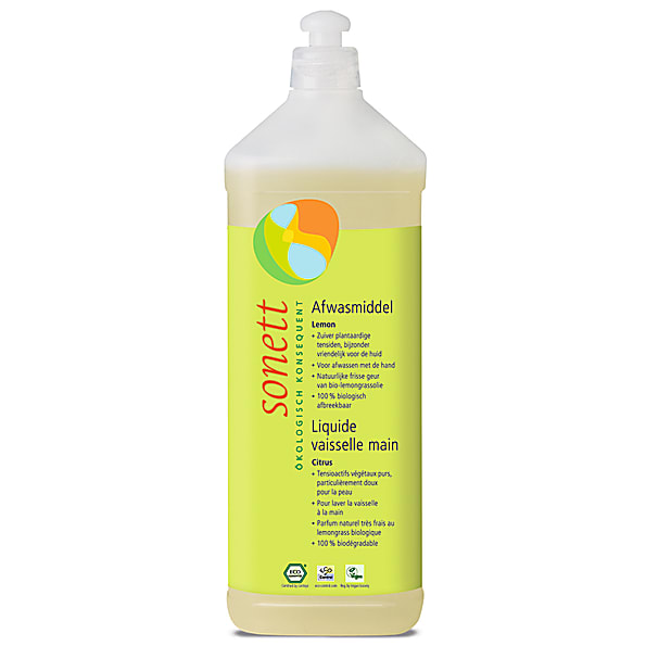 Sonett Afwasmiddel Lemon - 1L 4007547307070