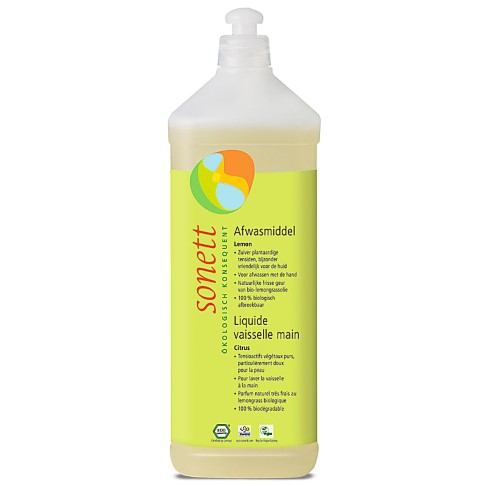 Sonett Afwasmiddel Lemon - 1L