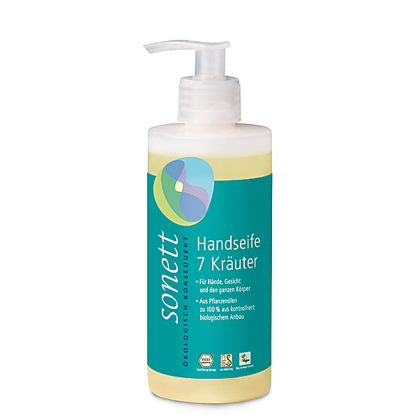 Image of Sonett Handzeep - 7 Kruiden 300ml