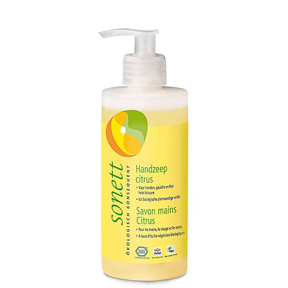 Sonett Handzeep - Citroen 300ml 4007547302471