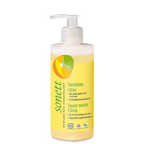 Sonett Handzeep - Citroen 300ml