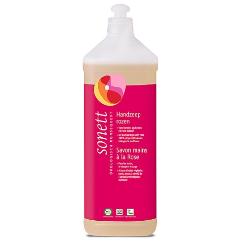 Sonett Handzeep - Rozen 1L