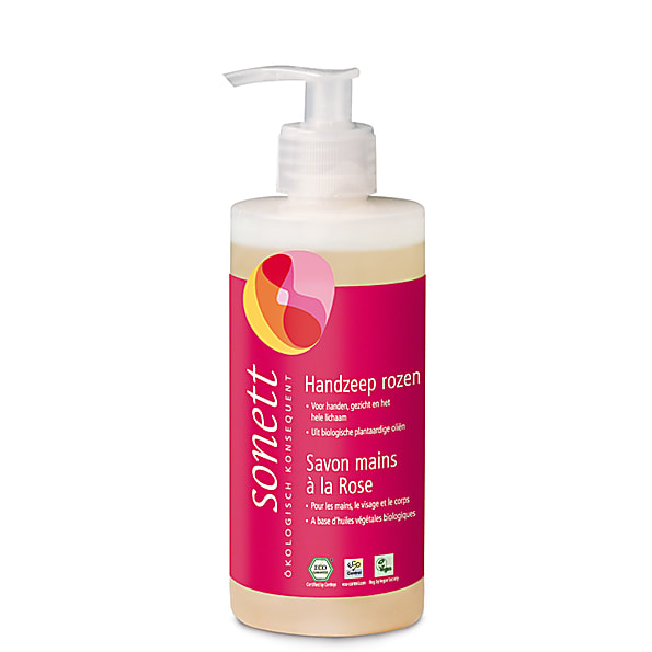 Image of Sonett Handzeep - Rozen 300ml