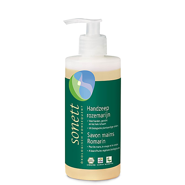 Image of Sonett Handzeep - Rozemarijn 300ml