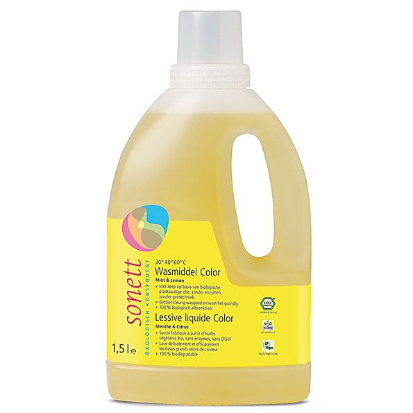 Sonett Vloeibaar Wasmiddel Color Munt Citroen 15L sonett kopen in de aanbieding Sonett Vloeibaar Wasmiddel Color Munt Citroen 15L sonett kopen in de aanbieding