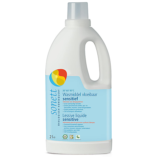Image of Sonett Vloeibaar Wasmiddel Sensitive - 2L