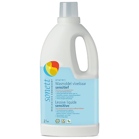 Sonett Vloeibaar Wasmiddel Sensitive - 2L